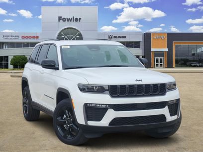 New 2026 Jeep Grand Cherokee Limited w/ Limited Altitude Package