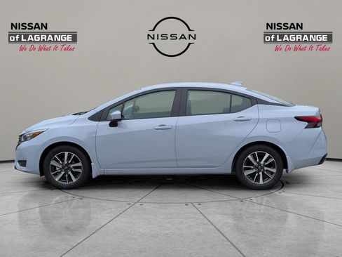 New 2025 Nissan Versa SV w/ Trunk Package FWD image 8