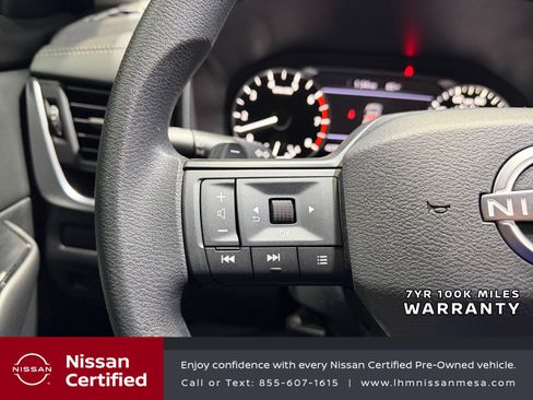 Certified 2025 Nissan Rogue S FWD image 20