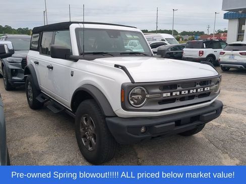Used 2023 Ford Bronco Big Bend AWD/4WD image 5