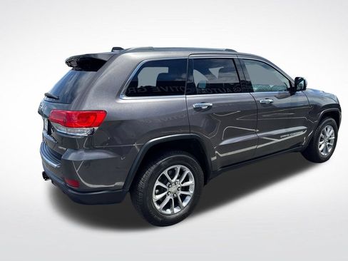 Used 2015 Jeep Grand Cherokee Limited AWD/4WD image 5