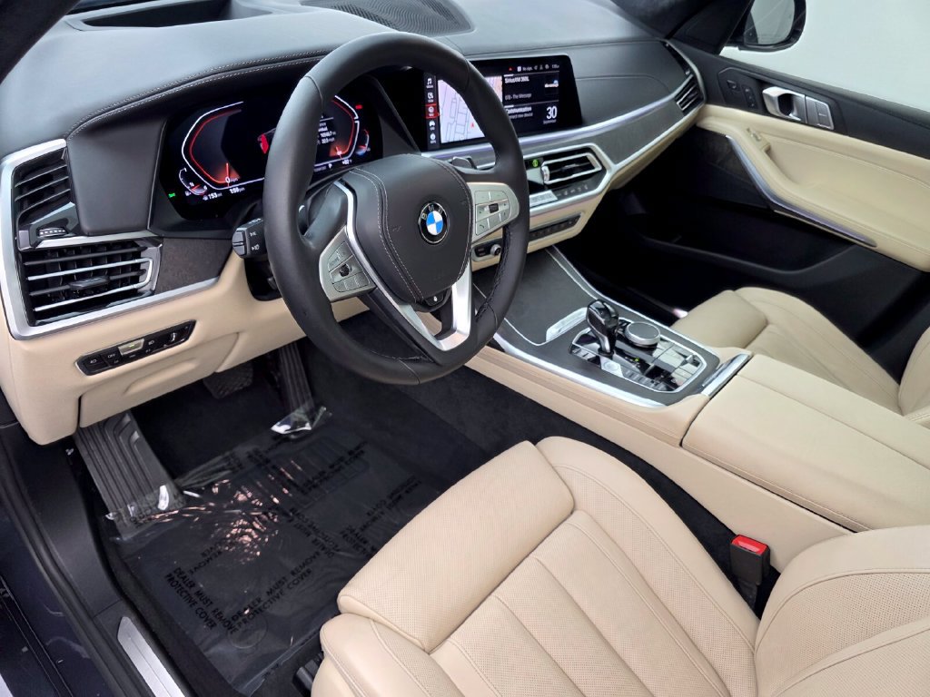 Used 2021 BMW X7 xDrive40i w/ Premium Package 2 AWD/4WD image 10