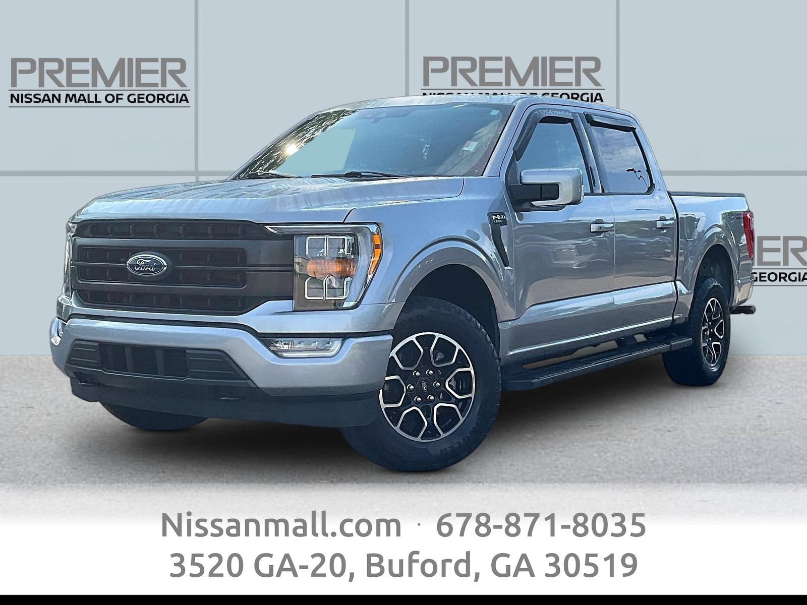 Used 2022 Ford F150 Lariat AWD/4WD image 1