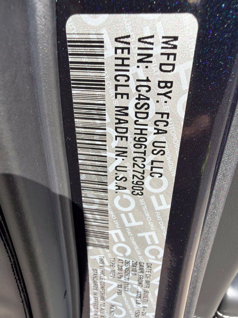 Used 2026 Dodge Durango SRT Hellcat w/ Premium Group AWD/4WD image 35