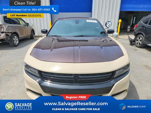 Used 2019 Dodge Charger Police AWD/4WD image 7