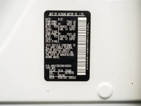 Used 2022 Nissan Armada SL RWD image 42