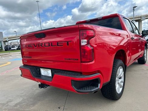 Used 2022 Chevrolet Silverado 1500 Custom w/ LPO, Dark Essentials Package RWD image 13