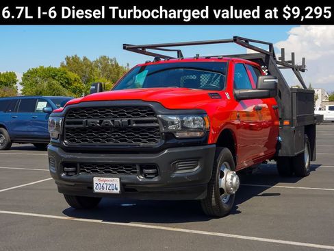Used 2023 RAM 3500 Tradesman image 3