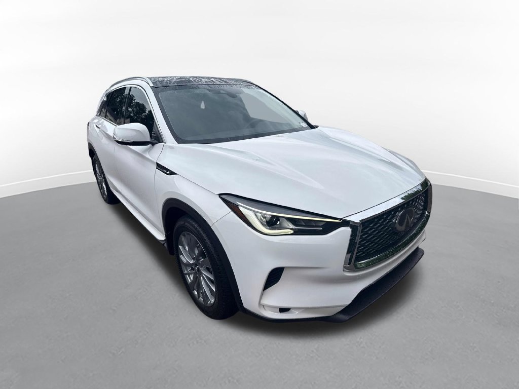 Used 2025 INFINITI QX50 Luxe AWD/4WD image 4