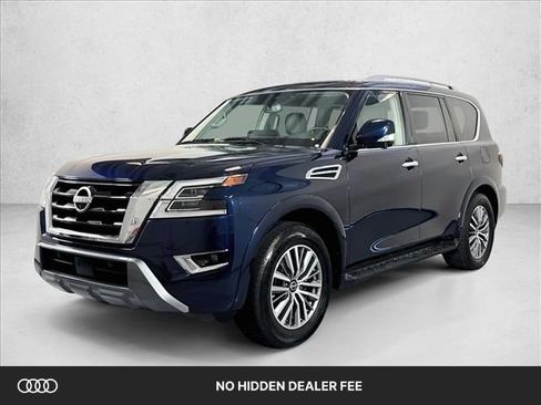 Used 2024 Nissan Armada SL w/ Captain's Chairs Package RWD image 1