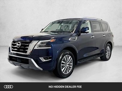 Used 2024 Nissan Armada SL w/ Captain's Chairs Package