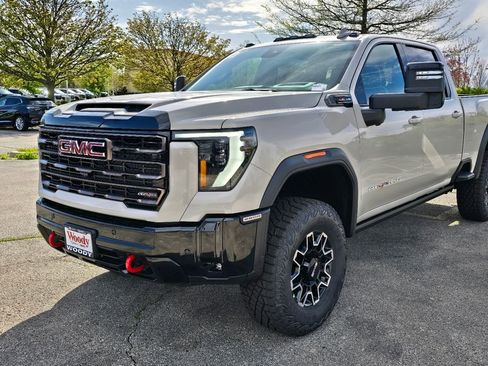 New 2026 GMC Sierra 2500 AT4X AWD/4WD image 11