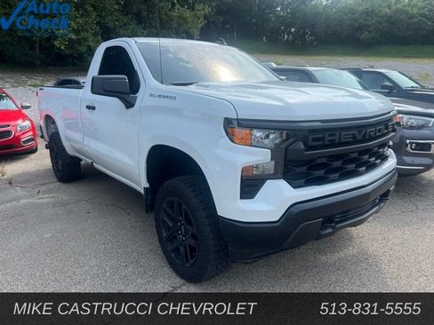 Used 2025 Chevrolet Silverado 1500 W/T w/ WT Value Package AWD/4WD image 2