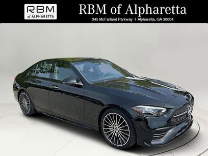 Certified 2024 Mercedes-Benz C 300 Sedan w/ AMG Line w/ Night Package