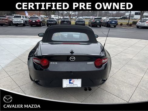 Certified 2023 MAZDA MX-5 Miata Grand Touring w/ Weather Package image 3