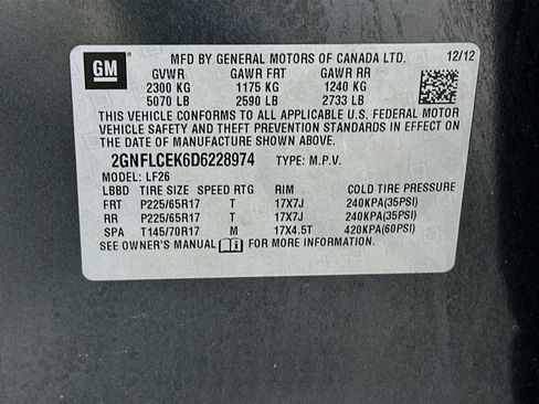 Used 2013 Chevrolet Equinox LS image 12