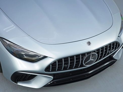 Used 2022 Mercedes-Benz SL 55 AMG AMG SL 55 w/ Performance Line image 52