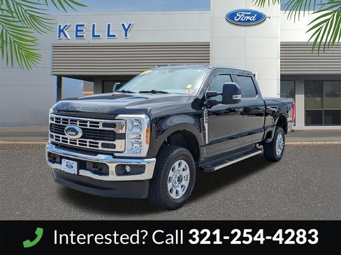 Used 2023 Ford F250 XLT w/ Snow Plow/Camper Package AWD/4WD image 2