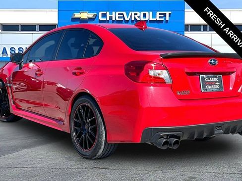 Used 2018 Subaru WRX AWD/4WD image 3