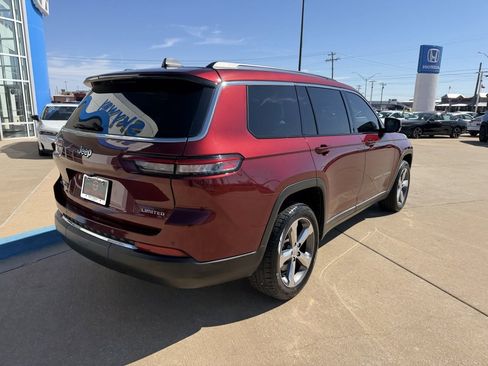 Used 2021 Jeep Grand Cherokee L Limited w/ Trailer Tow Group (B) image 8