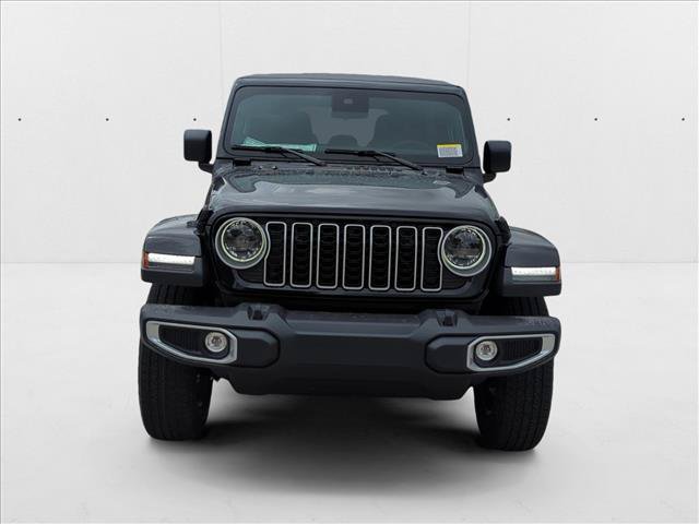 New 2025 Jeep Wrangler Unlimited Sahara w/ Safety Group AWD/4WD image 6