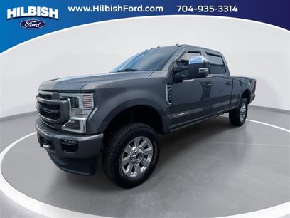 Used 2021 Ford F250 Platinum w/ FX4 Off-Road Package