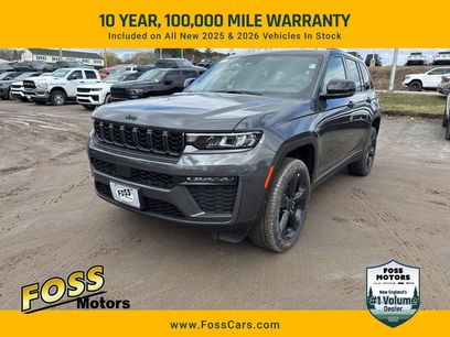 New 2026 Jeep Grand Cherokee Limited