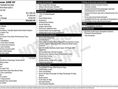 Used 2011 Nissan Juke SV image 11