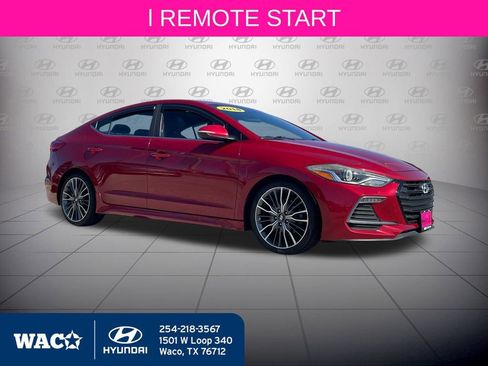 Used 2018 Hyundai Elantra Sport image 14