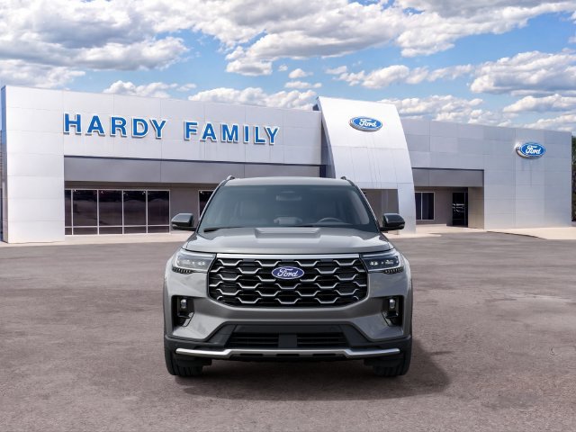 New 2027 Ford Explorer Platinum w/ 3.0L Ultimate Package AWD/4WD image 3