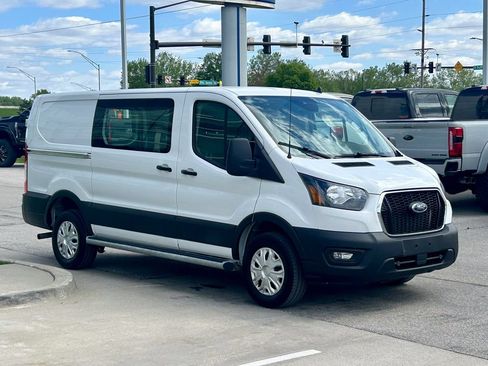 Certified 2025 Ford Transit 250 Low Roof w/ Exterior Upgrade Package RWD image 7