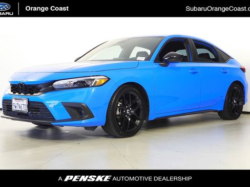 Used 2024 Honda Civic Sport image 1