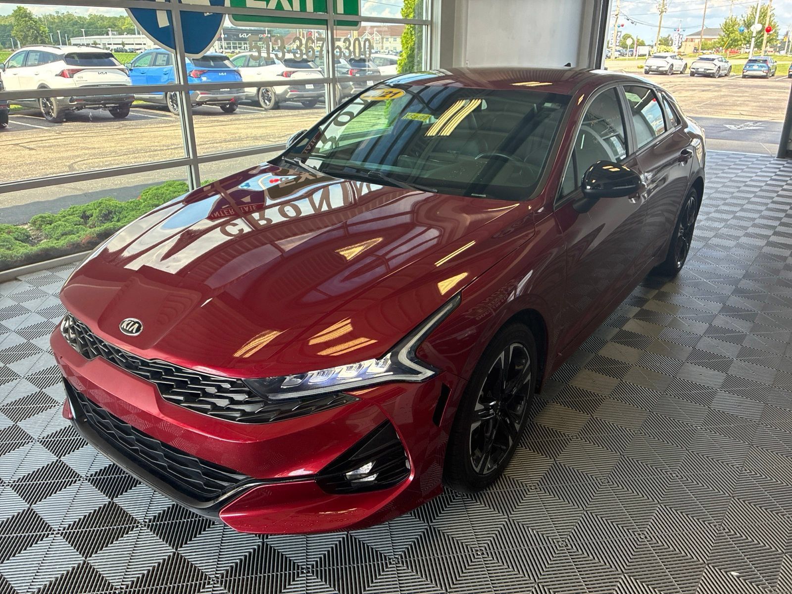 Used 2021 Kia K5 GT-Line FWD image 3