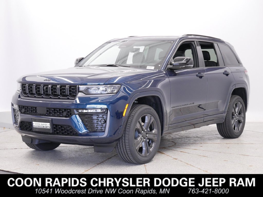 New 2027 Jeep Grand Cherokee Limited AWD/4WD 360° Tour