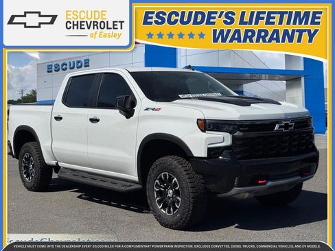 New 2025 Chevrolet Silverado 1500 ZR2 w/ Technology Package AWD/4WD image 1