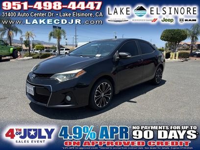 Used 2015 Toyota Corolla S