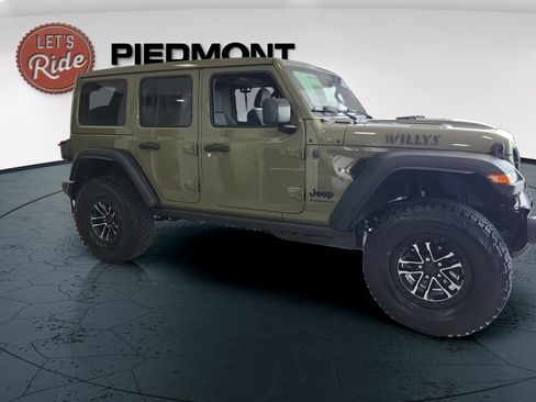 New 2026 Jeep Wrangler Willys AWD/4WD image 5