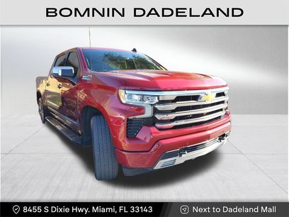 Used 2022 Chevrolet Silverado 1500 High Country