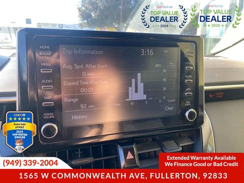 Used 2020 Toyota Corolla LE w/ Carpet Mat Package (TMS) image 25