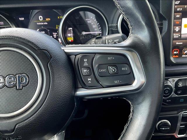 Used 2021 Jeep Wrangler Unlimited Sahara w/ Cold Weather Group AWD/4WD image 21
