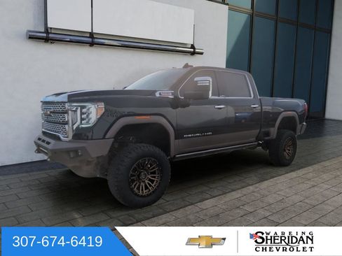 Used 2021 GMC Sierra 3500 Denali w/ Denali Ultimate Package image 6