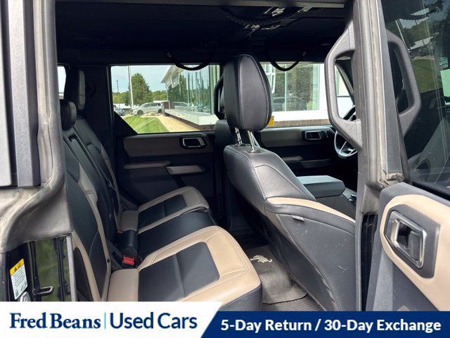 Used 2022 Ford Bronco Wildtrak AWD/4WD image 17