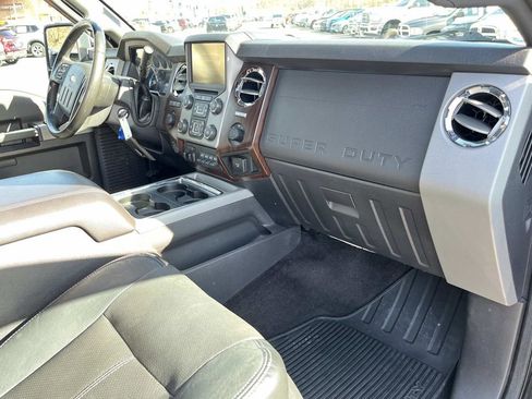 Used 2015 Ford F350 Lariat w/ Lariat Ultimate Package image 22