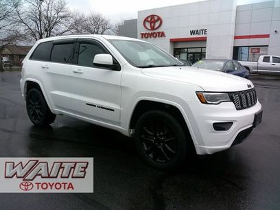 Used 2021 Jeep Grand Cherokee Laredo X