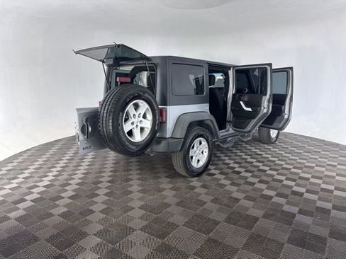 Used 2014 Jeep Wrangler Unlimited Sport w/ Trailer Tow Group AWD/4WD image 16