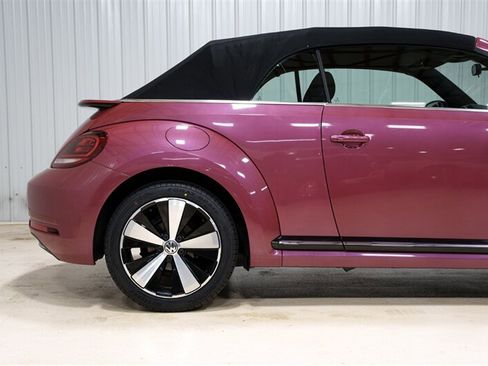 Used 2017 Volkswagen Beetle #PinkBeetle FWD image 25