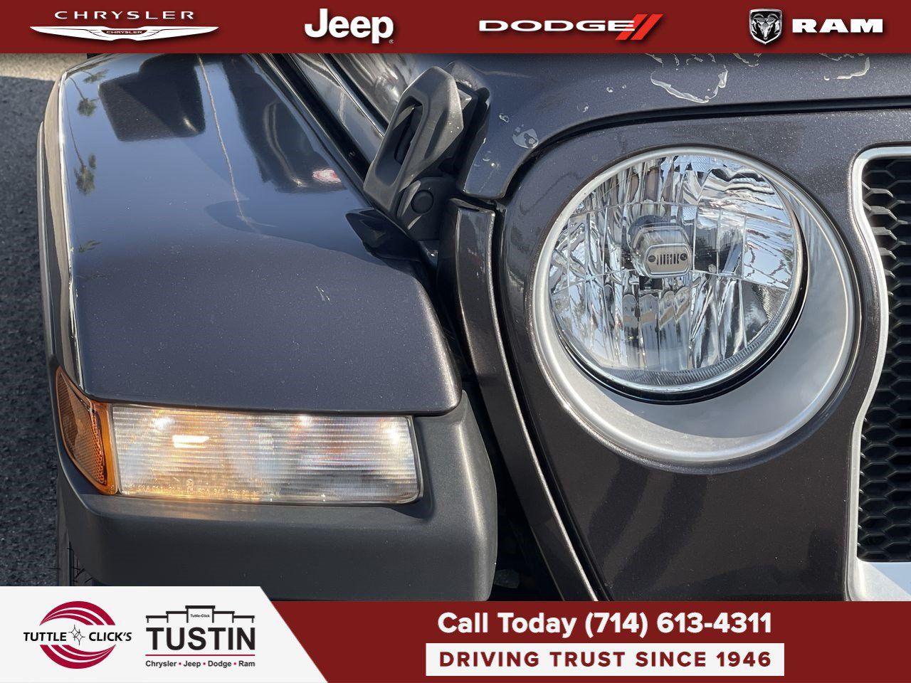 Used 2020 Jeep Wrangler Unlimited Sahara AWD/4WD image 7