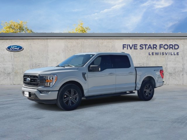 Used 2023 Ford F150 XLT w/ Equipment Group 302A High RWD image 4