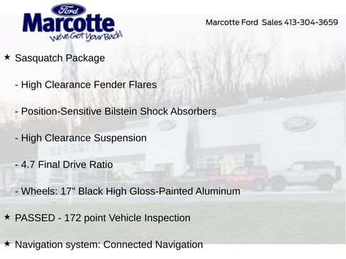 Used 2022 Ford Bronco Outer Banks w/ Sasquatch Package AWD/4WD image 18