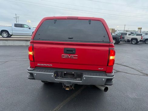 Used 2016 GMC Sierra 2500 SLT w/ Duramax Plus Package image 6
